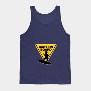 Baby on (Surf) Board Tank Top